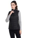 Evonicc Heated Vest for Women, Warming Women's Heated Vest with 7.4V 16000mAh Battery Pack, Electric Heating Vests for Cycling Skiing