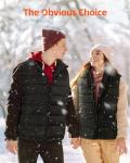 Bopoid Heated Vest for Men with APP Control, Lightweight Electric Mens Heated Vest with 12V Battery Pack for Winter Cycling (Size XXL)