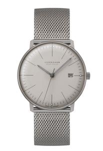 Junghans Max Bill MEGA Solar Men's Titanium Watch 59/2022.46