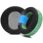 WC Freeze Maxwell - Cooling Gel Replacement Earpads for Audeze Maxwell Headphones by Wicked Cushions - Elevate Comfort, Durability, Thickness & Sound Isolation for Epic Gaming Sessions | Emerald Tide