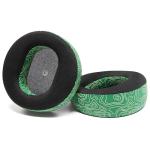 WC Freeze Maxwell - Cooling Gel Replacement Earpads for Audeze Maxwell Headphones by Wicked Cushions - Elevate Comfort, Durability, Thickness & Sound Isolation for Epic Gaming Sessions | Emerald Tide