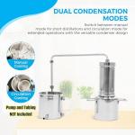 LETIME 3L Stainless Steel Essential Oil Distillation Kit