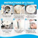 LETIME 3L Stainless Steel Essential Oil Distillation Kit