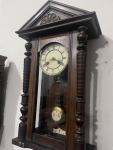 Vintage 1935 Junghans RA Wall Clock – German Mechanical Pendulum, Runs Great