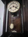 Vintage 1935 Junghans RA Wall Clock – German Mechanical Pendulum, Runs Great