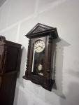 Vintage 1935 Junghans RA Wall Clock – German Mechanical Pendulum, Runs Great