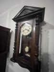 Vintage 1935 Junghans RA Wall Clock – German Mechanical Pendulum, Runs Great