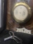 Vintage 1935 Junghans RA Wall Clock – German Mechanical Pendulum, Runs Great
