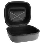 Geekria Shield Headphones Case for Large-Sized Over-Ear Headphones, Replacement Hard Shell Travel Carrying Bag, Compatible with Sony MDR-Z1R, Denon AH-D9200 (Microfiber Grey)