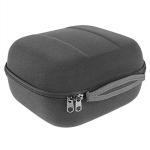 Geekria Shield Headphones Case for Large-Sized Over-Ear Headphones, Replacement Hard Shell Travel Carrying Bag, Compatible with Sony MDR-Z1R, Denon AH-D9200 (Microfiber Grey)