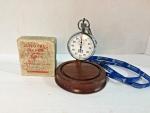 Vtg Junghan's Olympia Trk Timer, 10th Sec. 7J Swiss Made W/ Lk George Provenance
