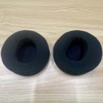 Replacement LCD-2 Earpads Protein Leather Ear Pads Cushions Cover Repair Parts Compatible with Audeze LCD-2 Classic LCD-3 LCD-4 LCD-4Z LCD-X LCD-XC LCD-MX4 LCD4Z LCDXC MX4 Headphones (Velour/Black)