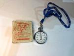 Vtg Junghan's Olympia Trk Timer, 10th Sec. 7J Swiss Made W/ Lk George Provenance