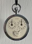 Vintage German Junghans Stopwatch - 1/10 Second Counting High Precision Manual