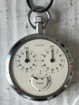 Vintage German Junghans Stopwatch - 1/10 Second Counting High Precision Manual