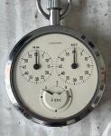 Vintage German Junghans Stopwatch - 1/10 Second Counting High Precision Manual