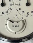 Vintage German Junghans Stopwatch - 1/10 Second Counting High Precision Manual