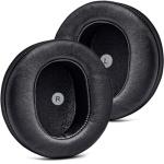 TRANSTEK Replacement Earpads Compatible with Audeze Maxwell Headphones, Maxwell Replacement Ear Cushion, Thickness and Noise Isolation Foam (Comfort Leather)