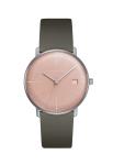 Junghans Max Bill Damen 32.7mm Pink Dial Gray Ladies Watch 47/4555.02