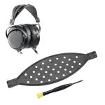 Voarmaks Lambskin Headband Strap Compatible with Audeze LCD Series:LCD-2, LCD-2 Classic, LCD-3, LCD-4, LCD-4Z, LCD-X, LCD-XC, LCD-MX4, LCD-GX etc, Handcrafted Pro Stitching, Double-Face Lambskin