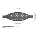 Voarmaks Lambskin Headband Strap Compatible with Audeze LCD Series:LCD-2, LCD-2 Classic, LCD-3, LCD-4, LCD-4Z, LCD-X, LCD-XC, LCD-MX4, LCD-GX etc, Handcrafted Pro Stitching, Double-Face Lambskin