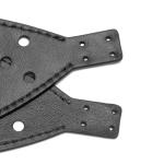 Voarmaks Lambskin Headband Strap Compatible with Audeze LCD Series:LCD-2, LCD-2 Classic, LCD-3, LCD-4, LCD-4Z, LCD-X, LCD-XC, LCD-MX4, LCD-GX etc, Handcrafted Pro Stitching, Double-Face Lambskin