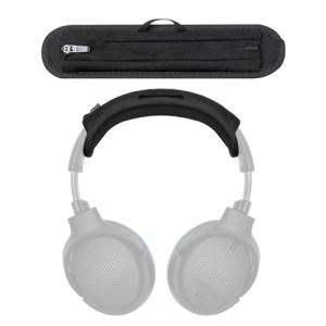 Voarmaks Headband Cushion Cover Compatible with Audeze Penrose, Penrose X, Mobius Headsets, Audeze Sine Planar Magnetic Headphones, HyperX Cloud Orbit S Gaming Headset, 6mm Thick Cushion, Hanging Loop