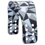 WC HeadbandZ Maxwell - Upgraded Silicone Headband for Audeze Maxwell by Wicked Cushions - Enhanced Flexibility, Comfort, and Style with Matching Earpad Designs| Geo Grey