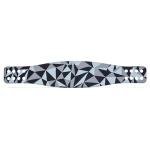 WC HeadbandZ Maxwell - Upgraded Silicone Headband for Audeze Maxwell by Wicked Cushions - Enhanced Flexibility, Comfort, and Style with Matching Earpad Designs| Geo Grey
