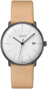 Junghans Max Bill Automatic Wrist Watch | 027/4000.04 - Matt White