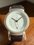 Vintage Junghans Solar Tec 14/1713/709 Watch Works Original Band US SHIPPING