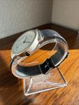 Vintage Junghans Solar Tec 14/1713/709 Watch Works Original Band US SHIPPING