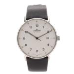 39mm Junghans 27/4731.00 Form A Men's Automatic Wristwatch Steel W/ Box & Docs