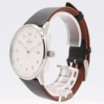 39mm Junghans 27/4731.00 Form A Men's Automatic Wristwatch Steel W/ Box & Docs