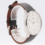 39mm Junghans 27/4731.00 Form A Men's Automatic Wristwatch Steel W/ Box & Docs