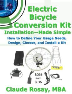 Electric Bicycle Conversion Kit Installation - Made Simple (How to Design, Choose, Install and Use an e-Bike Kit)