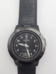 Junghans Mega Carbon Radio Controlled Black Dial Black Band Germany Working