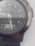 Junghans Mega Carbon Radio Controlled Black Dial Black Band Germany Working