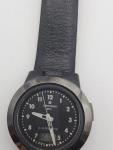 Junghans Mega Carbon Radio Controlled Black Dial Black Band Germany Working