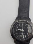 Junghans Mega Carbon Radio Controlled Black Dial Black Band Germany Working