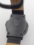 Junghans Mega Carbon Radio Controlled Black Dial Black Band Germany Working