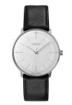 Junghans Max Bill Automatic 38mm White Dial leather Strap Watch 27/3501.02