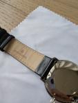 JUNGHANS Max Bill Automatic 027.4701 Mens Watch Black Dial Leather Strap