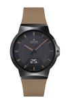 Junghans Force Mega Solar Date Window 40.4mm Rubber Band Watch 18/1001.00