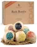USA Made Bath Bomb Gift Set, Relaxing Spa Gifts