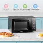 Comfee Countertop Microwave Oven with ECO Mode, 0.7 Cu Ft