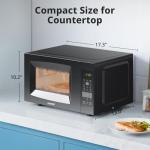 Comfee Countertop Microwave Oven with ECO Mode, 0.7 Cu Ft