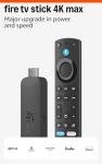 Fire TV Stick 4K Max - Wi-Fi 6E