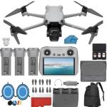 DJI Air 3 Drone Fly More Combo VIP Bundle