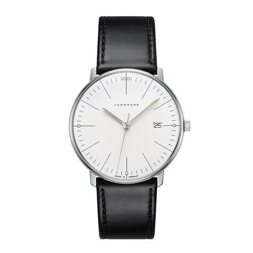 Junghans Max Bill Silver Dial Sapphire Crystal Quartz Watch 41/4817.02